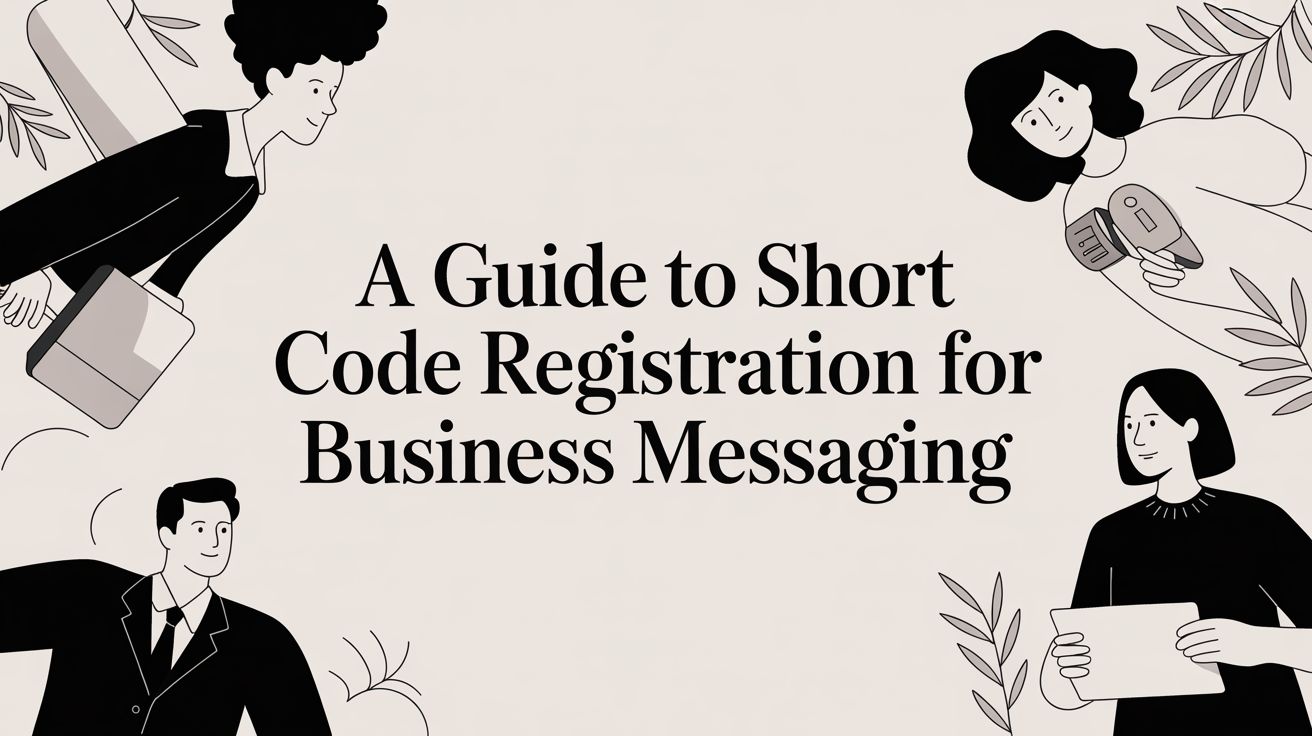 A Guide to Short Code Registration for Business Messaging