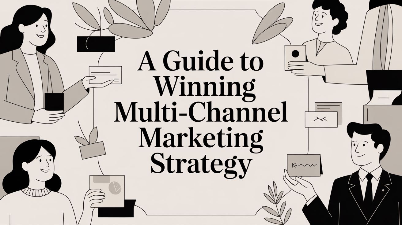 A Guide to Winning Multi-Channel Marketing Strategy