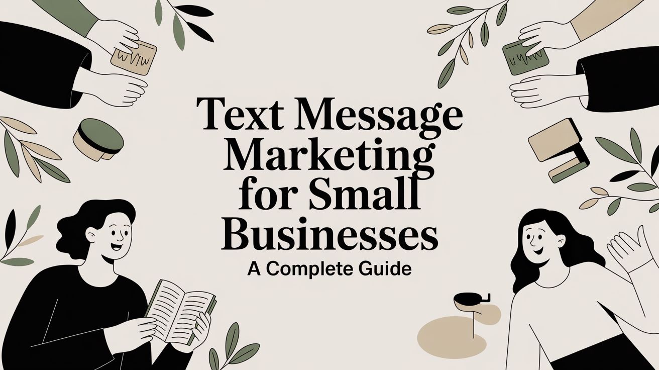 Text Message Marketing for Small Businesses a Complete Guide