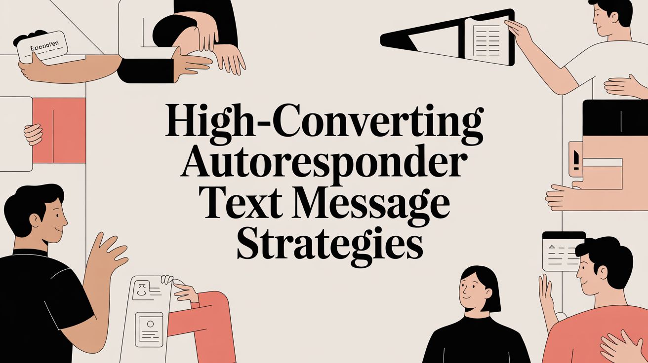 High-Converting Autoresponder Text Message Strategies
