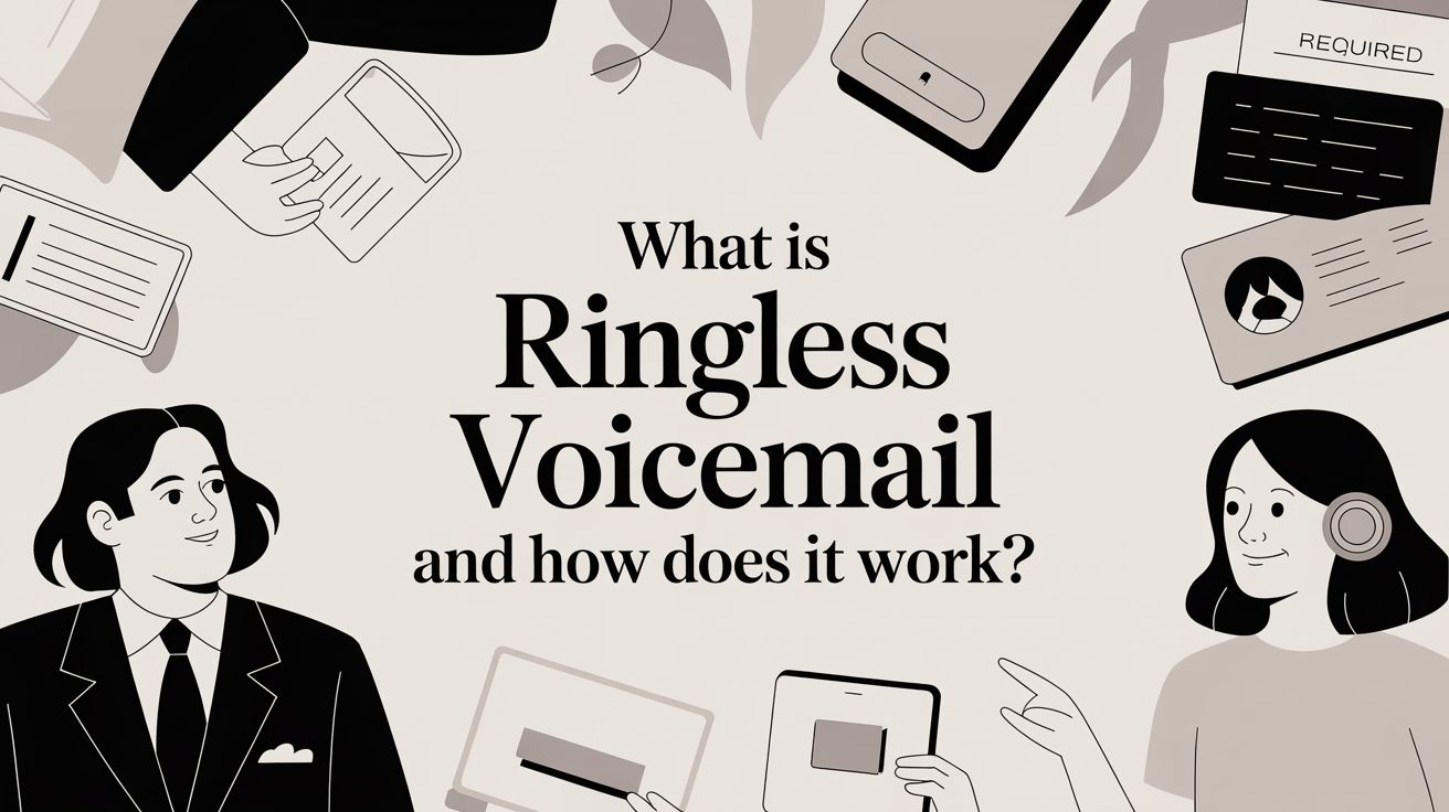 What Is Ringless Voicemail and How Does It Work?