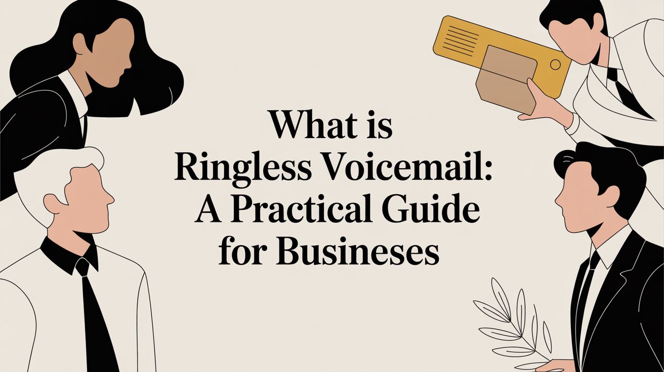 What is ringless voicemail: A Practical Guide for Businesses