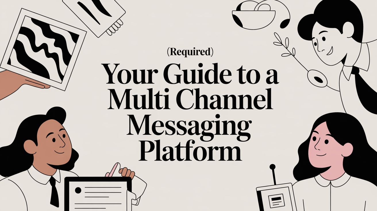 Your Guide to a Multi Channel Messaging Platform