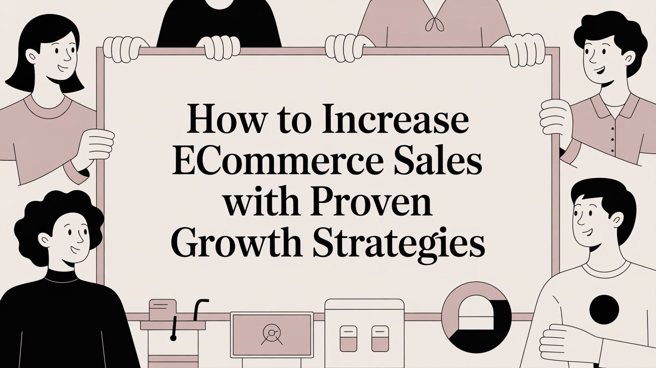 How to Increase Ecommerce Sales with Proven Growth Strategies