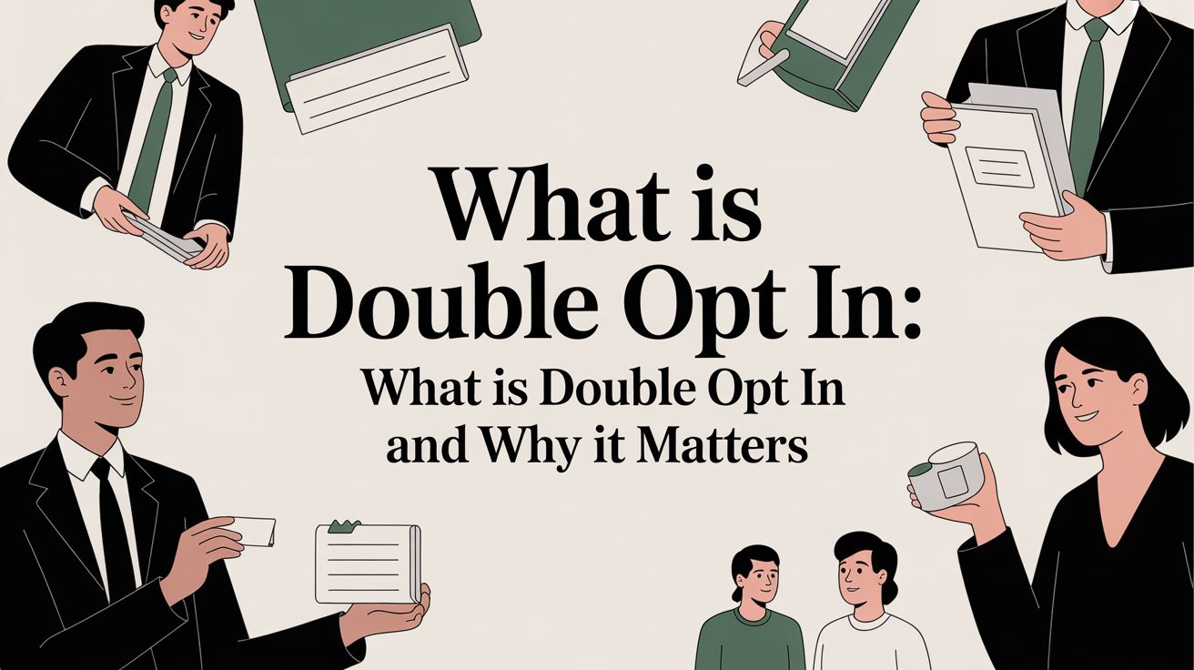 What Is Double Opt In: what is double opt in and why it matters