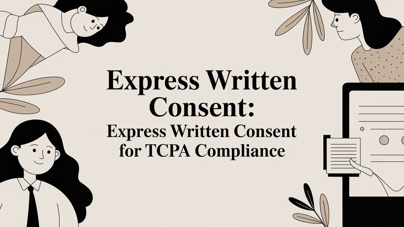 Express Written Consent: A Guide to TCPA Compliance