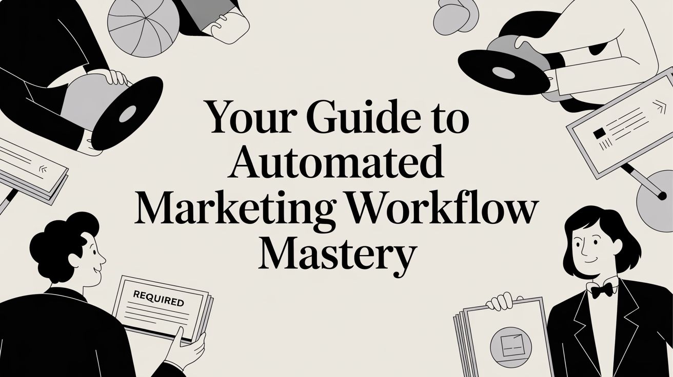 Your Guide to Automated Marketing Workflow Mastery