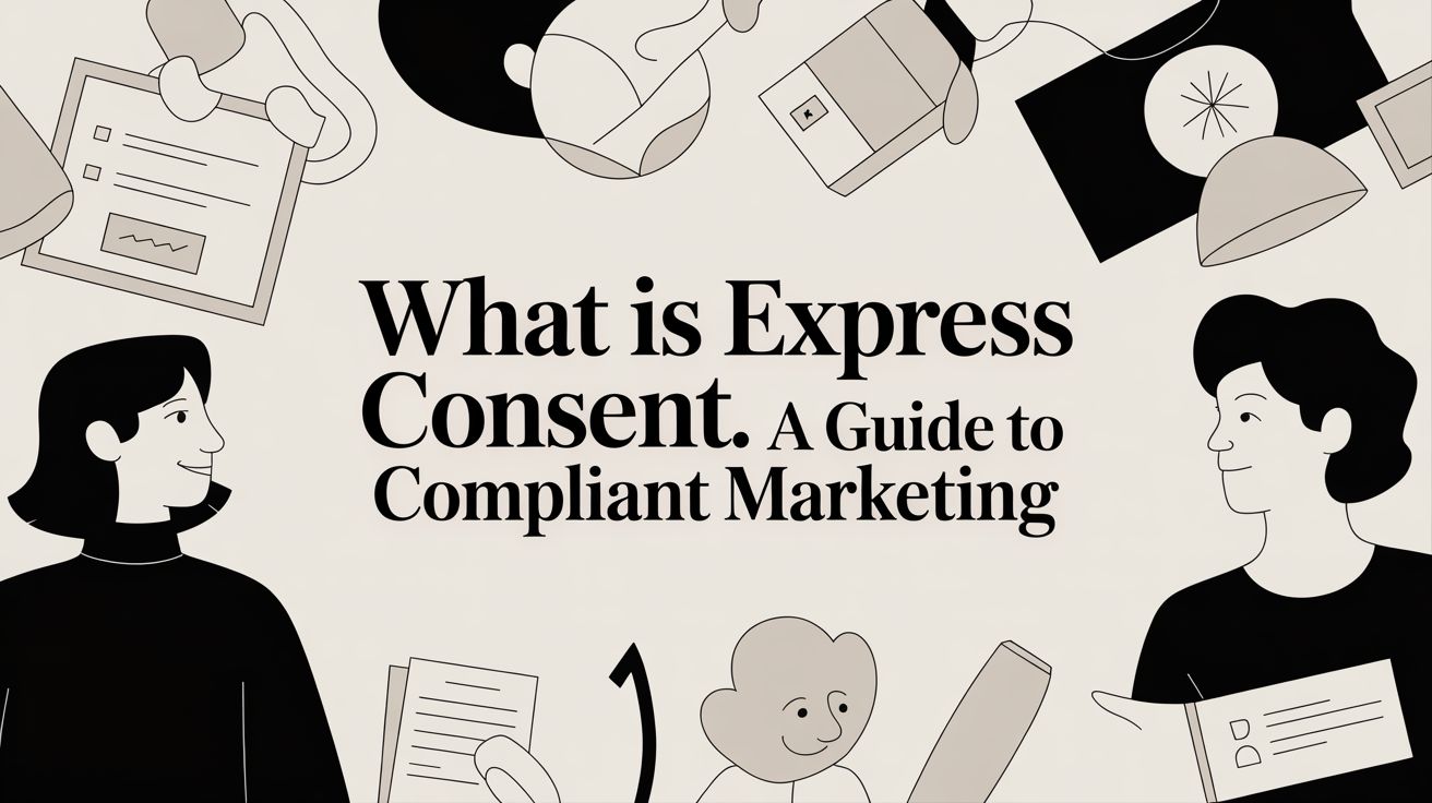 What Is Express Consent: A Guide to Compliant Marketing