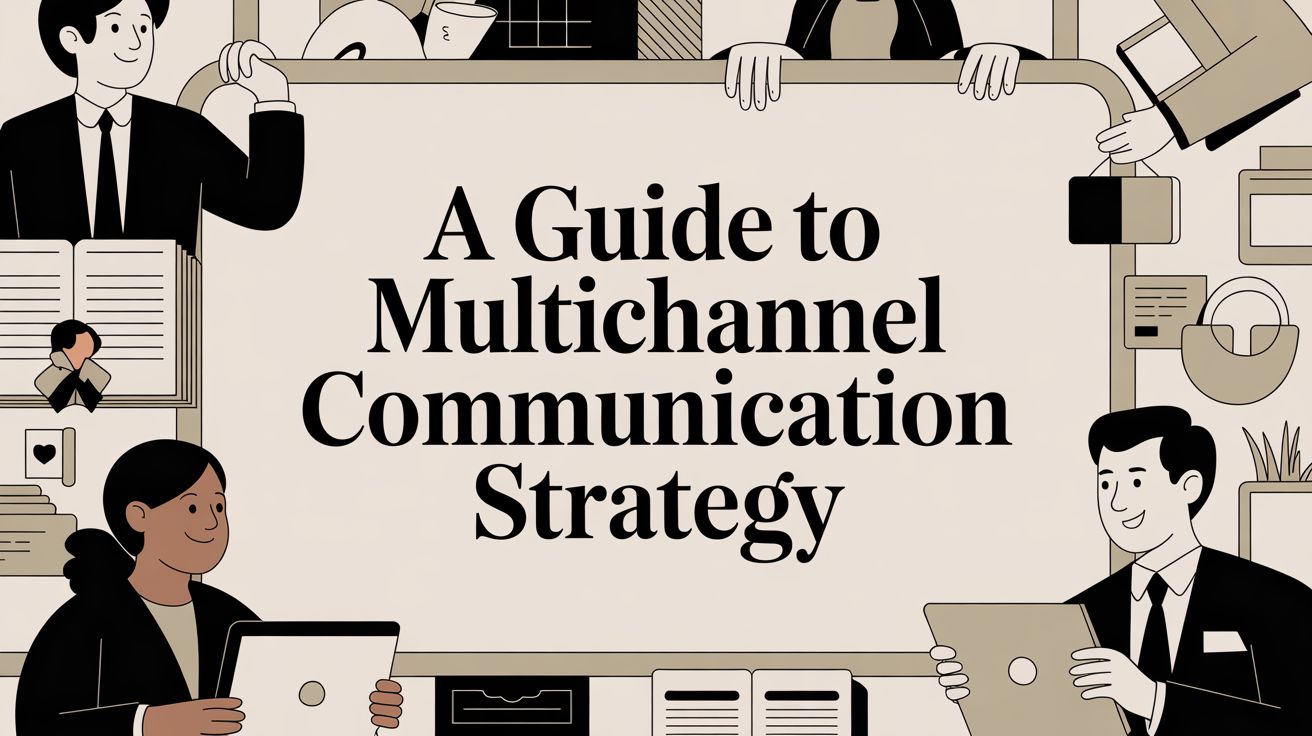 A Guide to Multichannel Communication Strategy