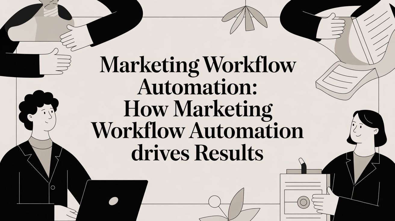 Marketing Workflow Automation: How marketing workflow automation Drives Results