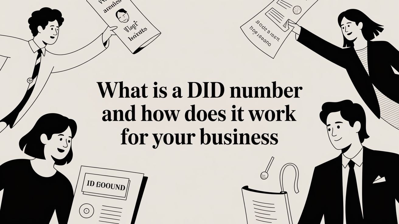 What Is a DID Number and How Does It Work for Your Business