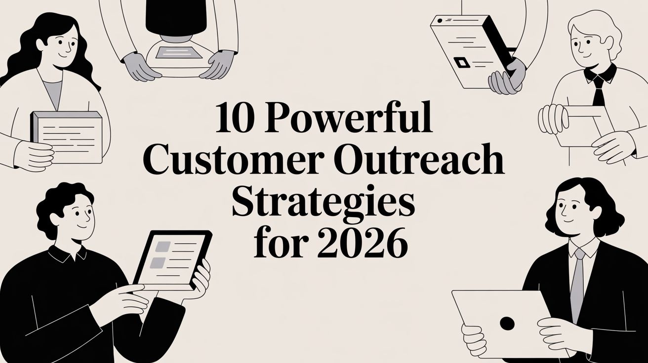 10 Powerful Customer Outreach Strategies for 2026