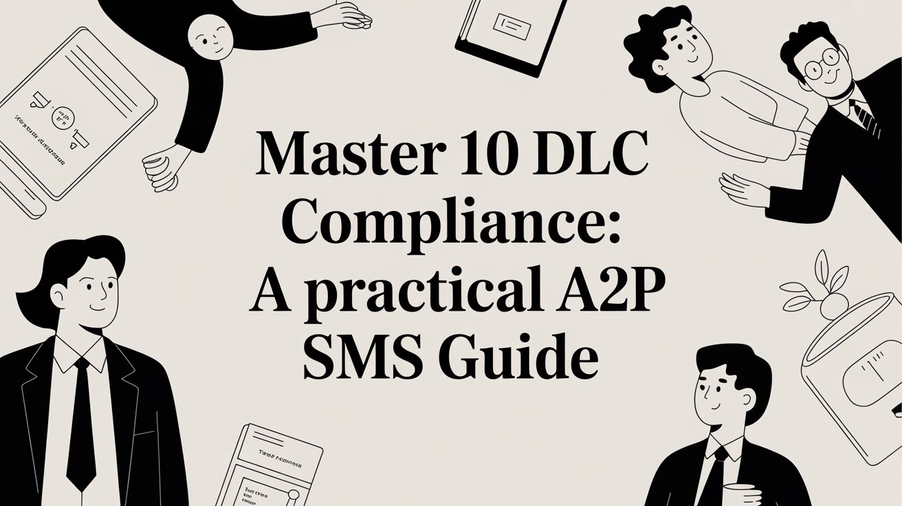 Master 10 dlc compliance: A Practical A2P SMS Guide