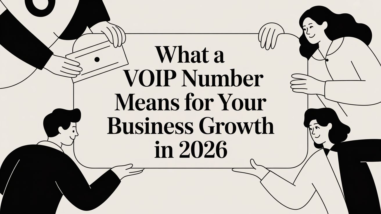 What a VoIP Number Means for Your Business Growth in 2026