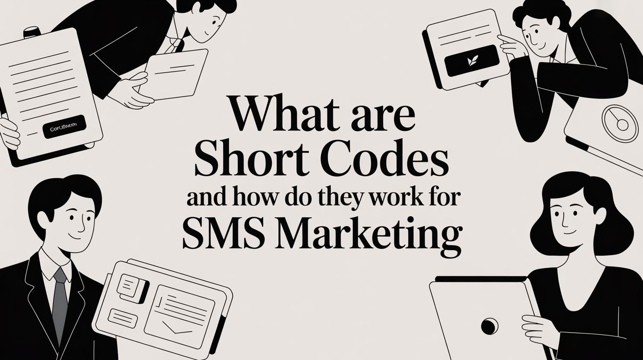 What Are Short Codes and How Do They Work for SMS Marketing