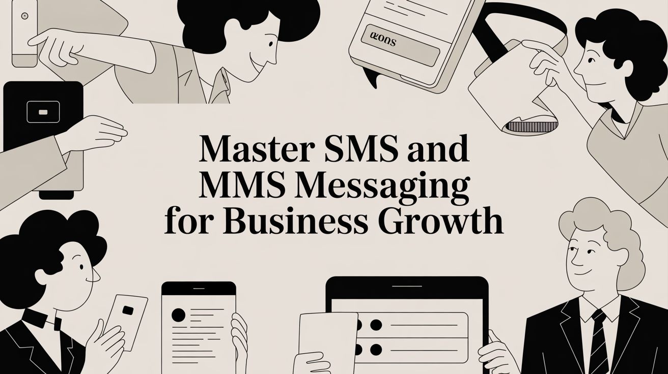 Master SMS and MMS Messaging for Business Growth
