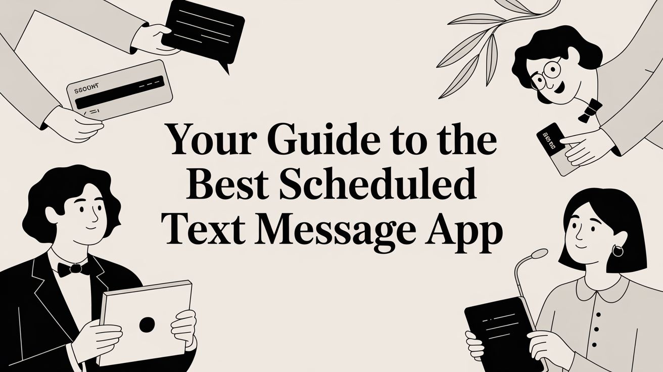 Your Guide to the Best Scheduled Text Message App