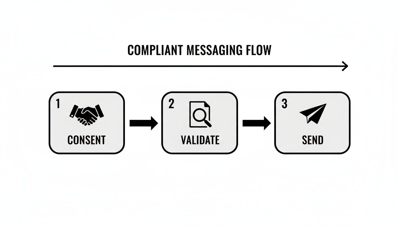 scheduled text message app