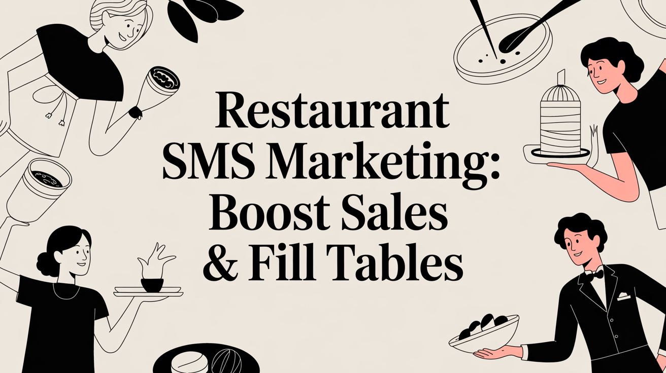 Restaurant SMS Marketing: Boost Sales & Fill Tables in 2026