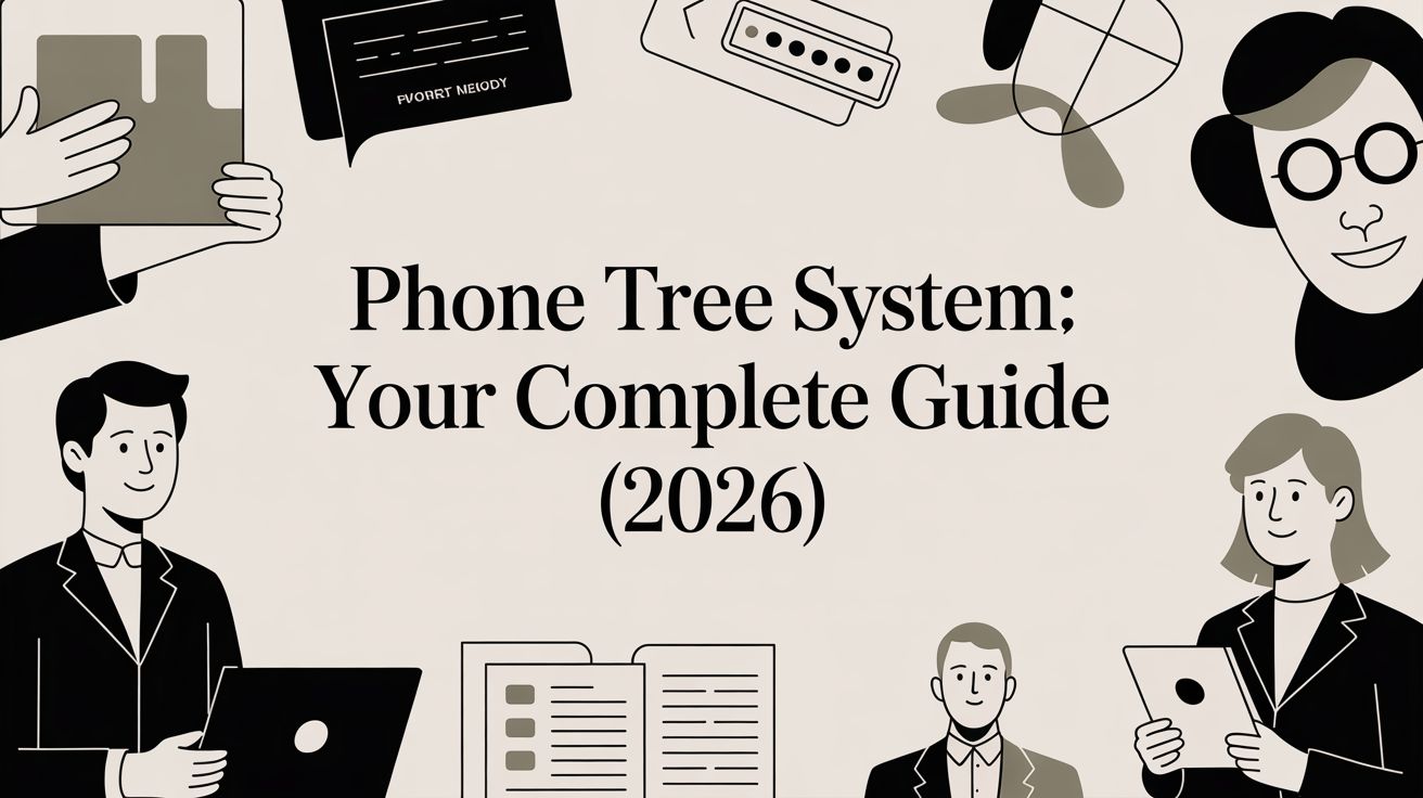 Phone Tree System: Your Complete Guide (2026)