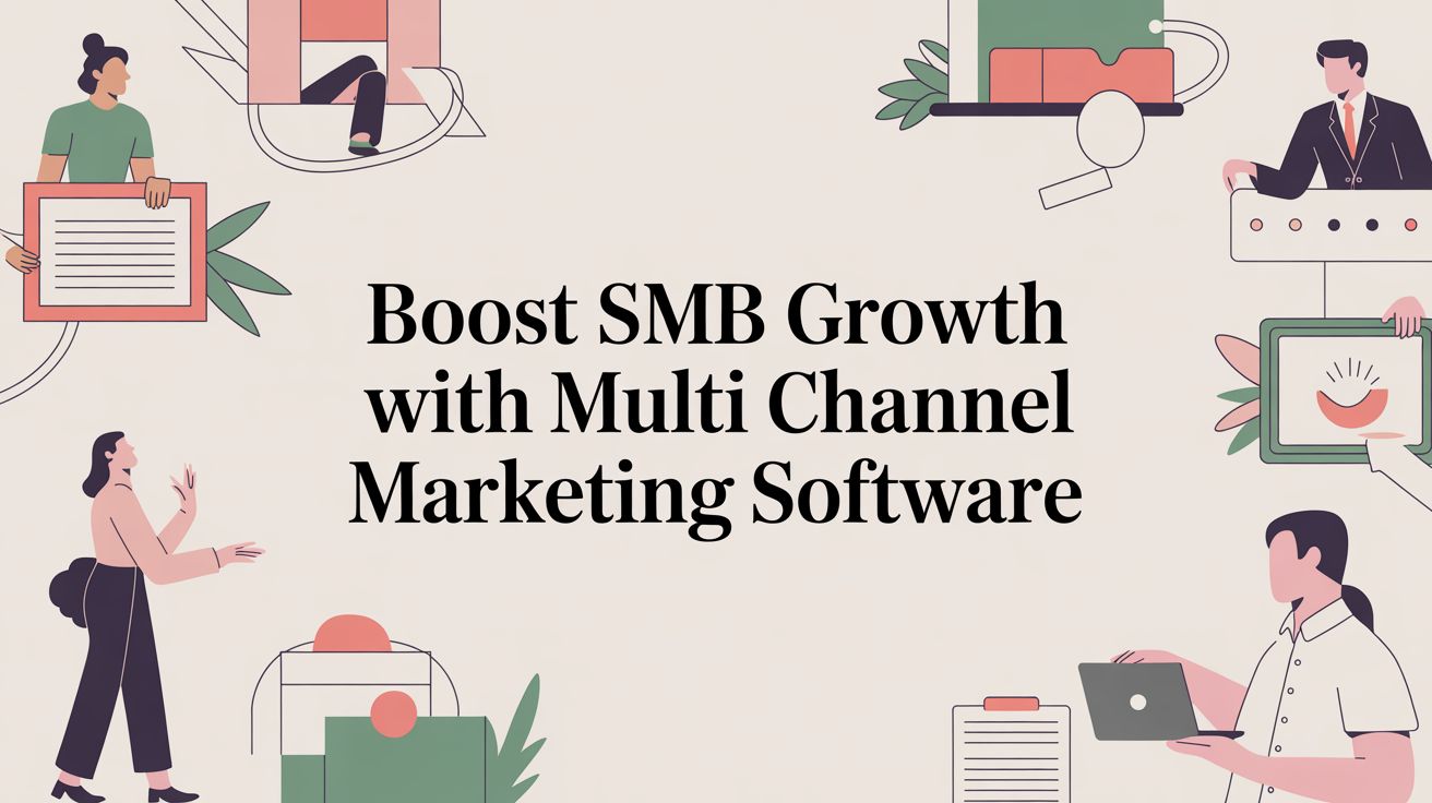 Boost SMB Growth with Multi Channel Marketing Software