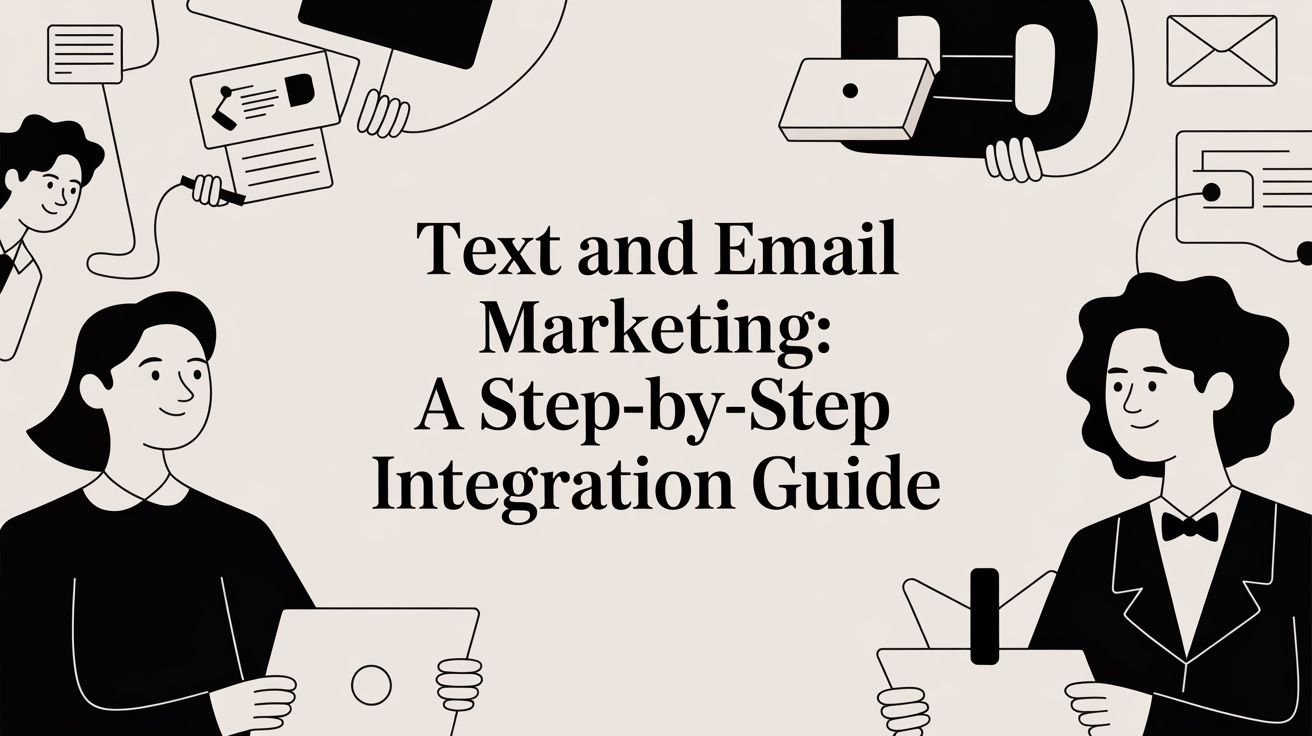 Text and Email Marketing: A Step-by-Step Integration Guide