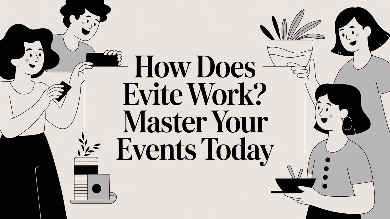How Does Evite Work? Master Your Events Today