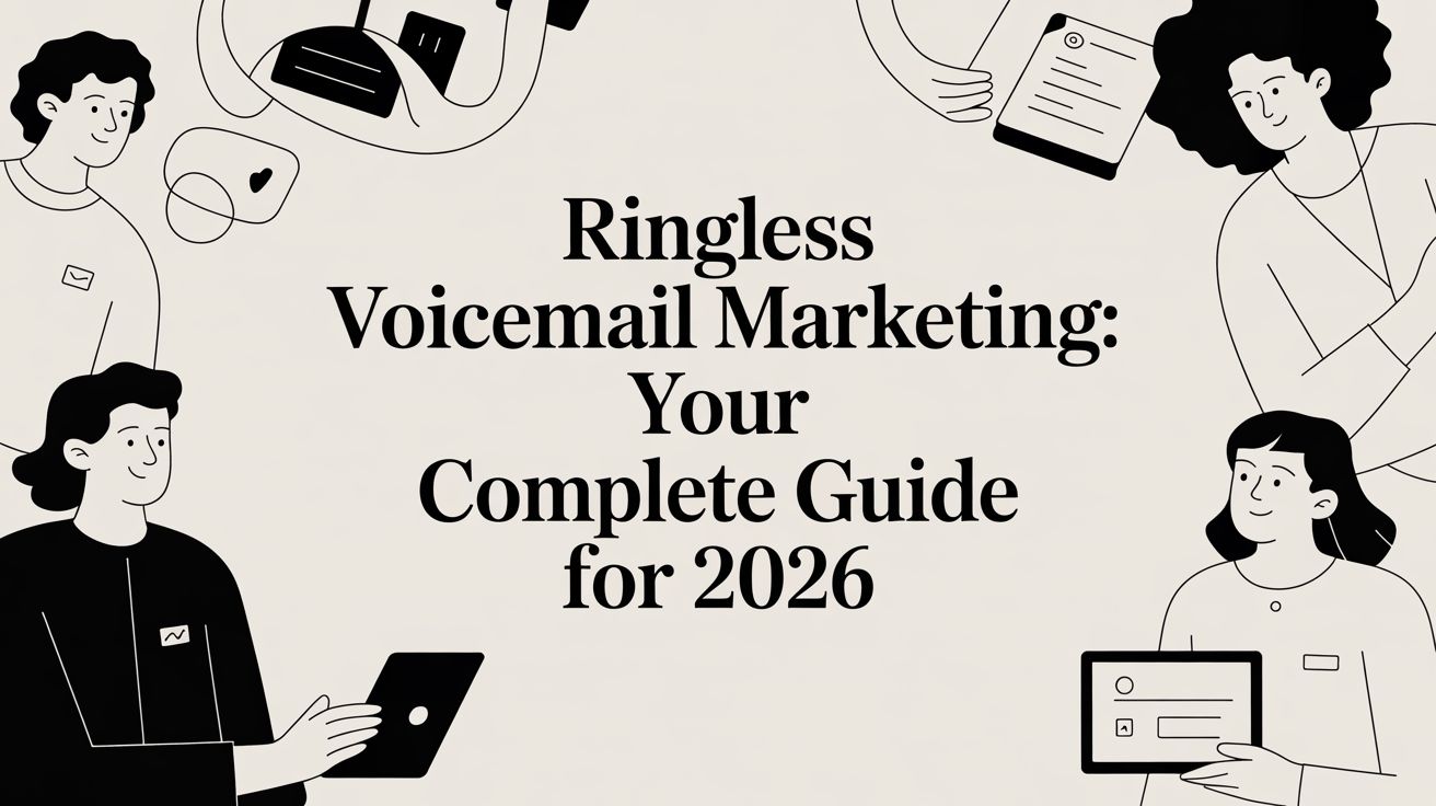 Ringless Voicemail Marketing: Your Complete Guide for 2026
