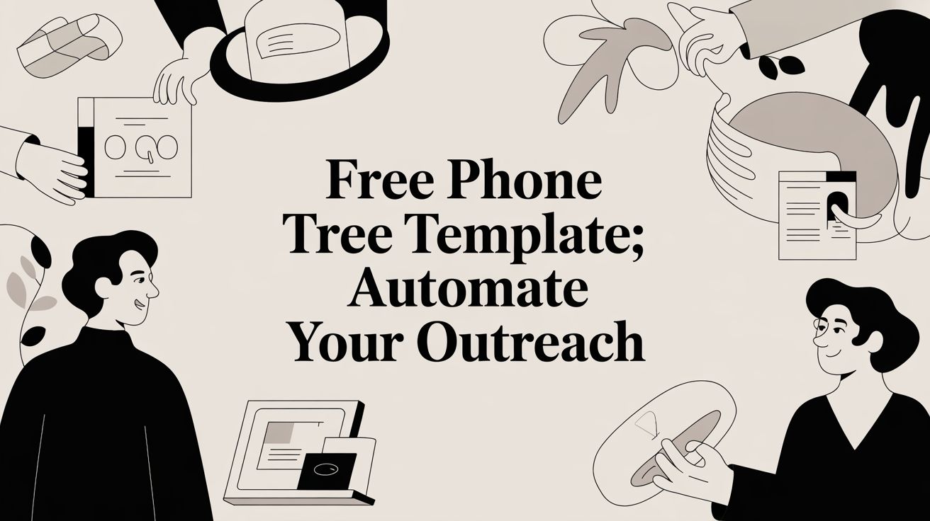 Free Phone Tree Template: Automate Your Outreach