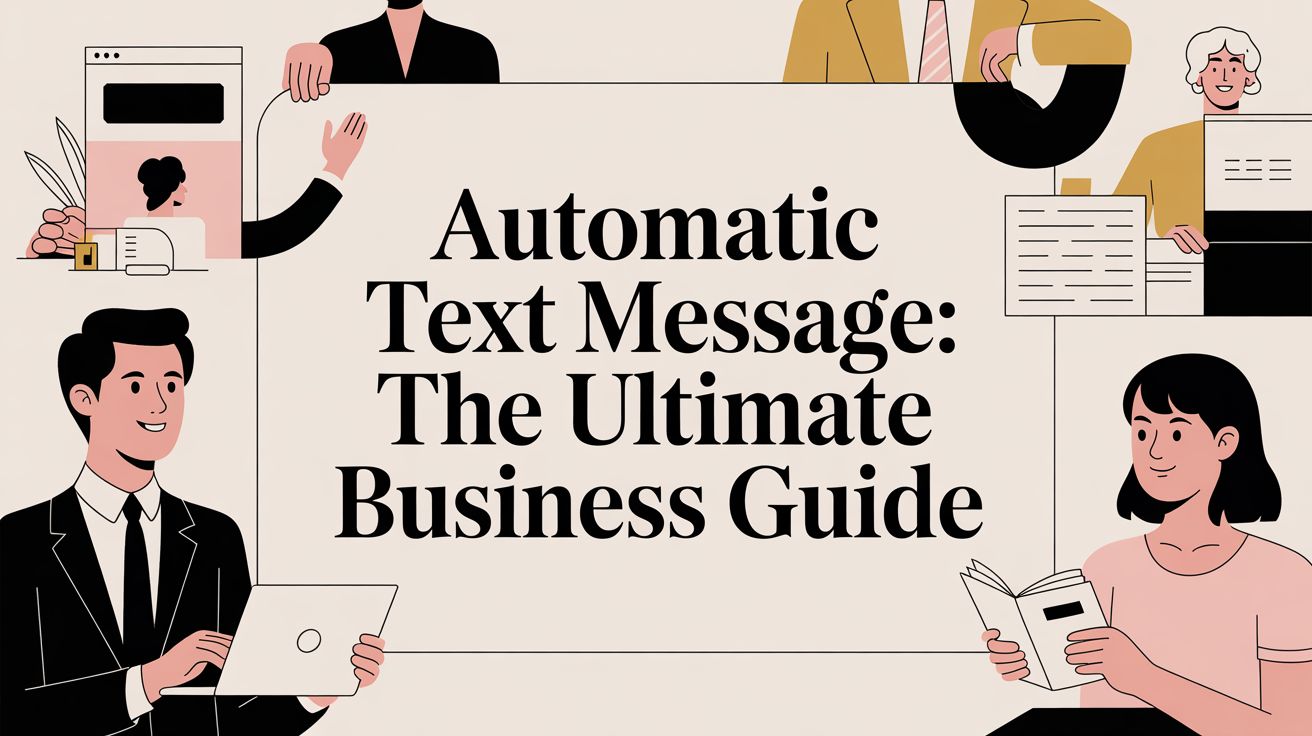 Automatic Text Message: The Ultimate Business Guide