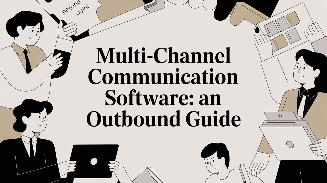 Multi-Channel Communication Software: An Outbound Guide