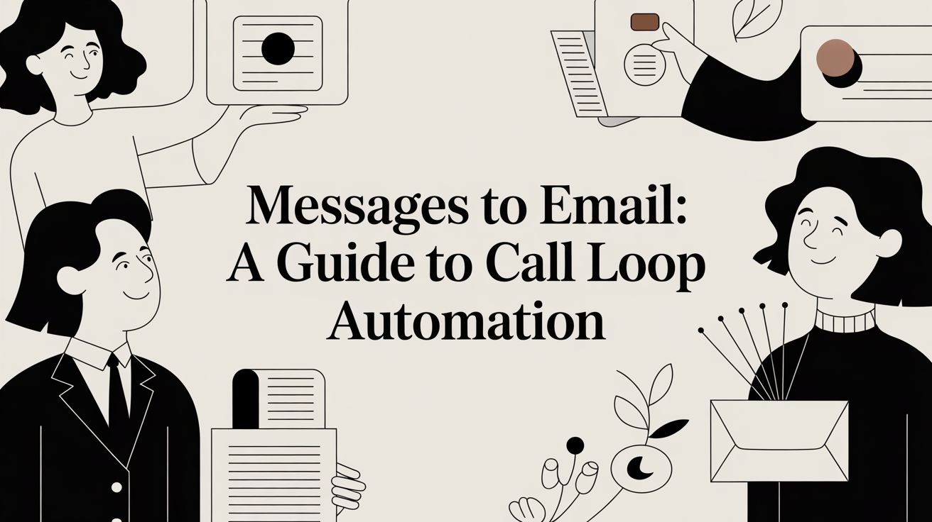 Messages to Email: A Guide to Call Loop Automation