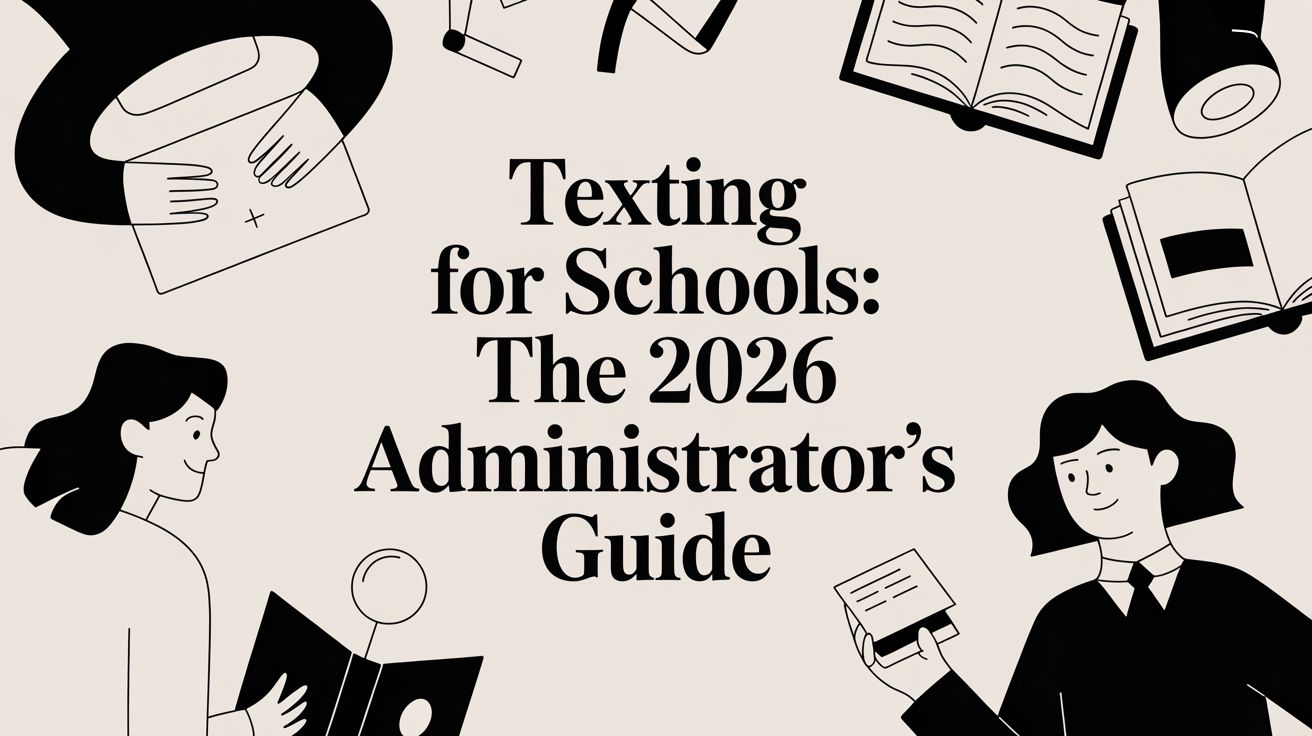 Texting for Schools: The 2026 Administrator's Guide