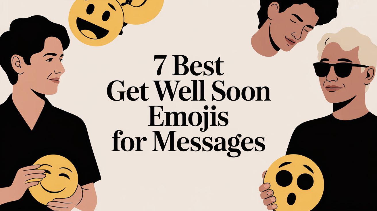 7 Best Get Well Soon Emojis for Messages