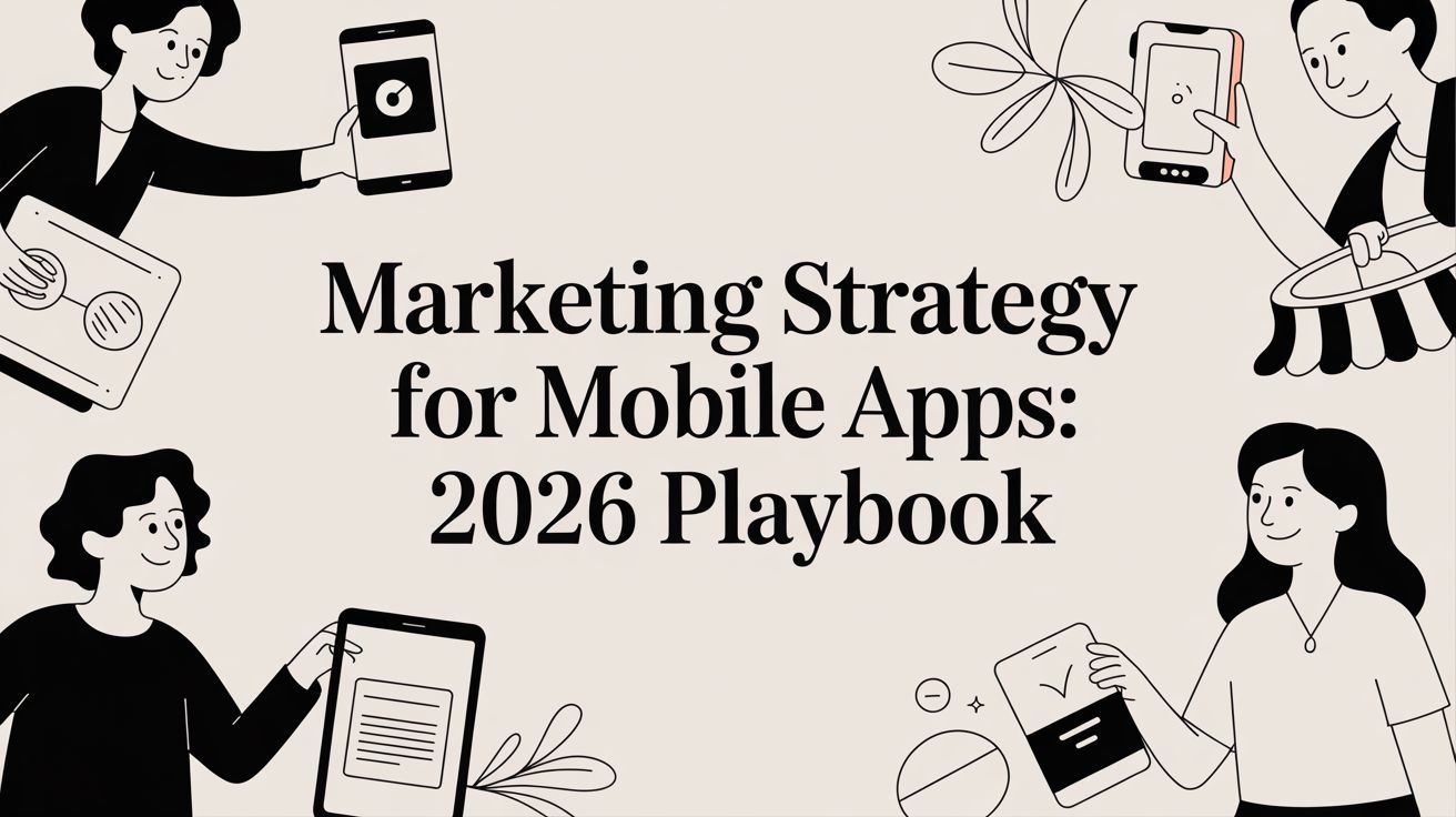 Marketing Strategy for Mobile Apps: 2026 Playbook