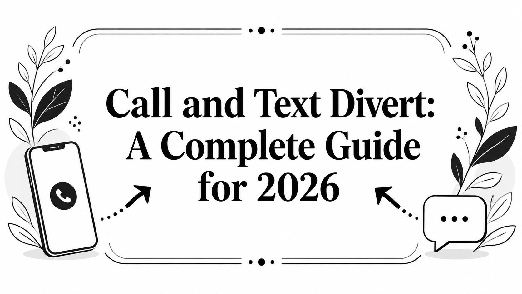 Call and Text Divert: A Complete Guide for 2026