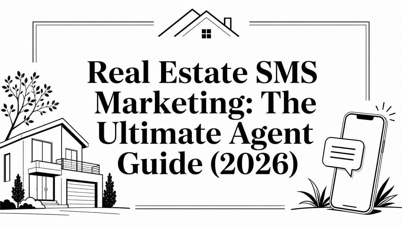 Real Estate SMS Marketing: The Ultimate Agent Guide (2026)