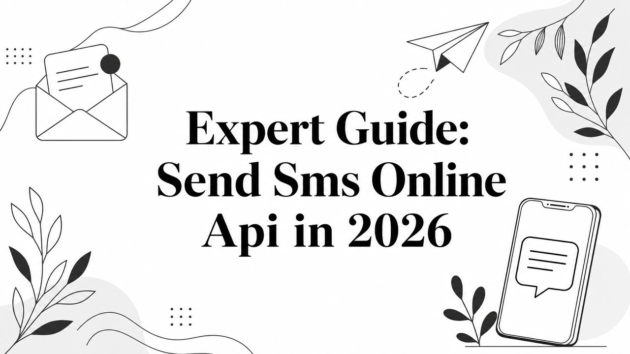 Expert Guide: Send Sms Online Api in 2026