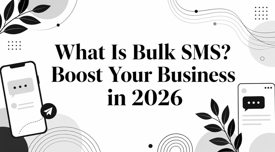 What Is Bulk SMS? Boost Your Business in 2026