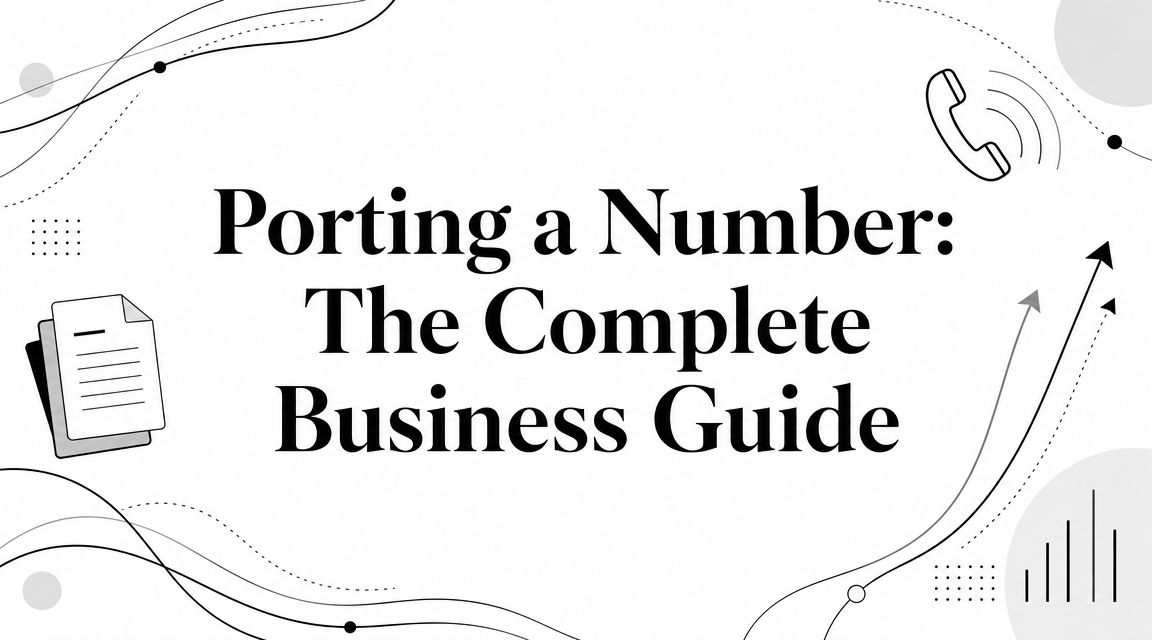 Porting a Number: The Complete Business Guide