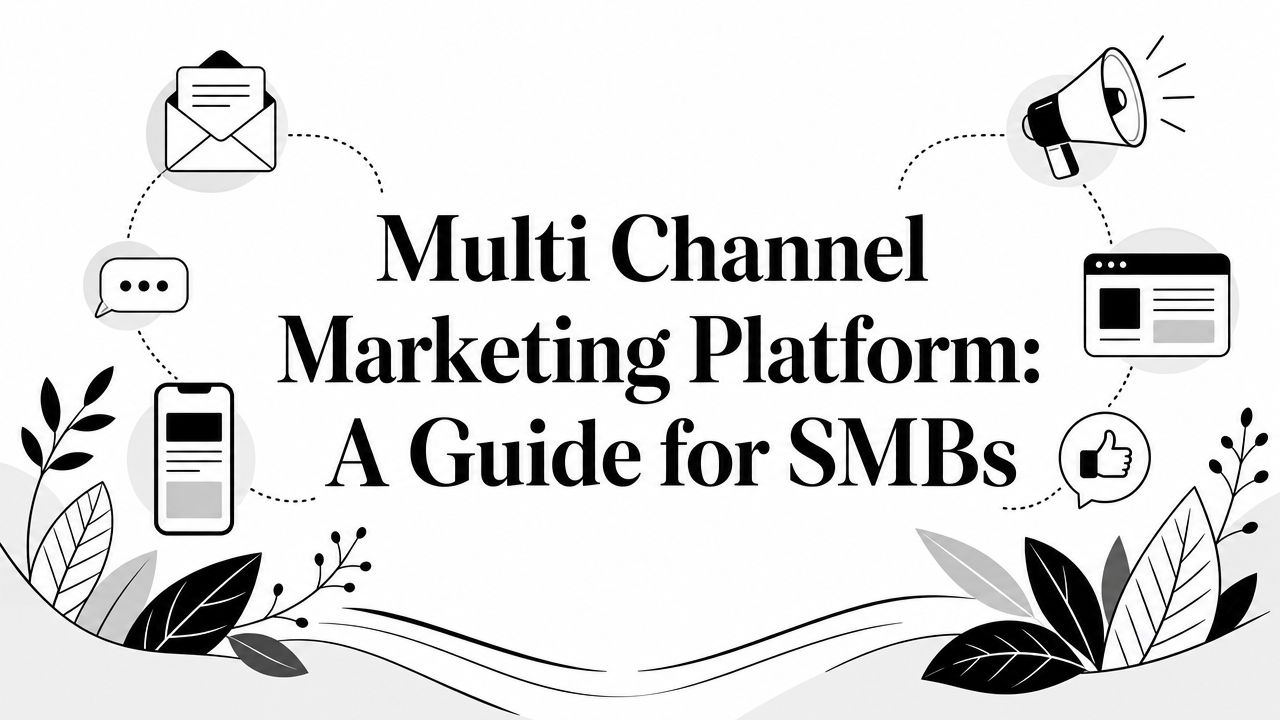 Multi Channel Marketing Platform: A Guide for SMBs