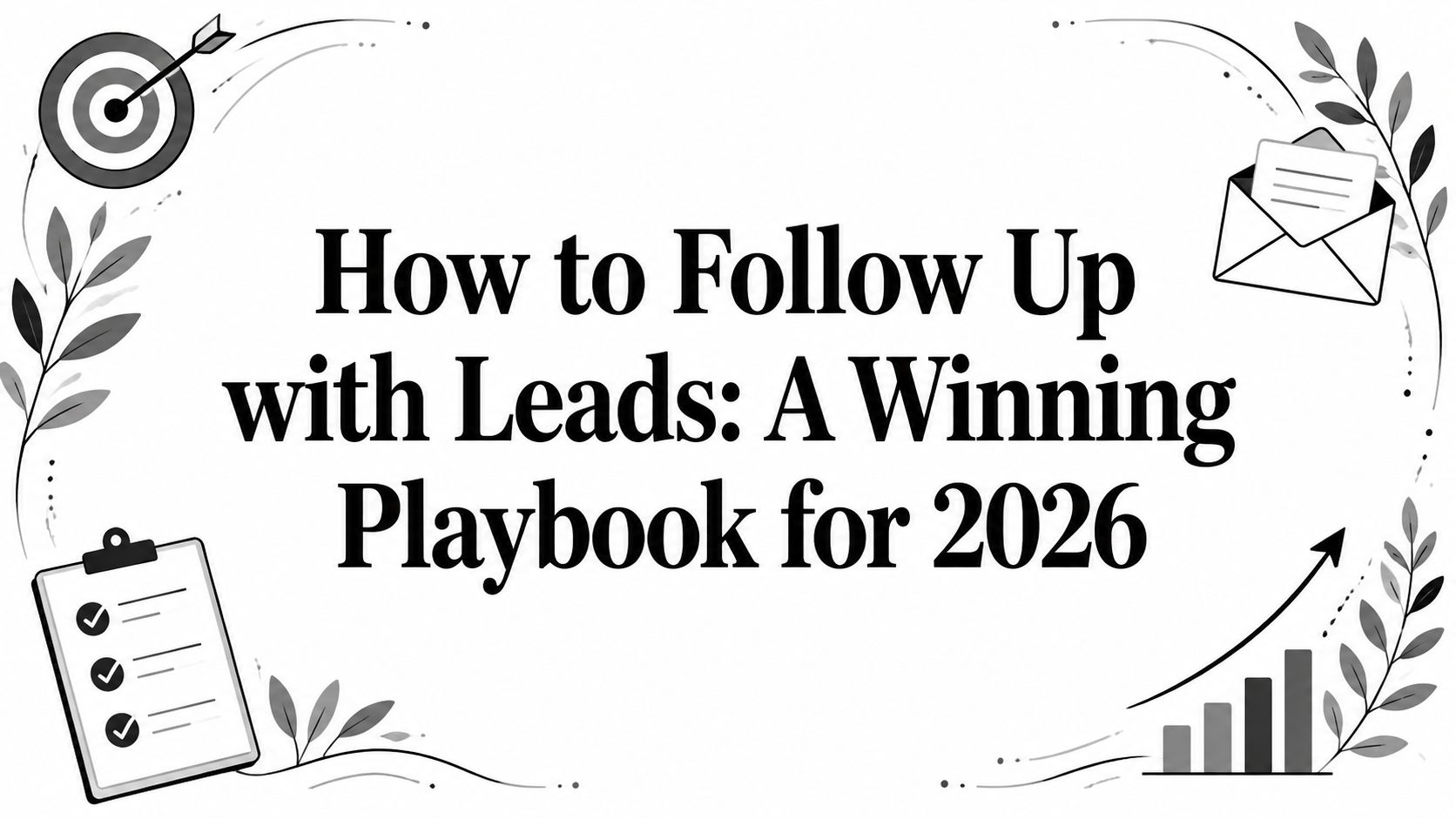 How to Follow Up with Leads: A Winning Playbook for 2026