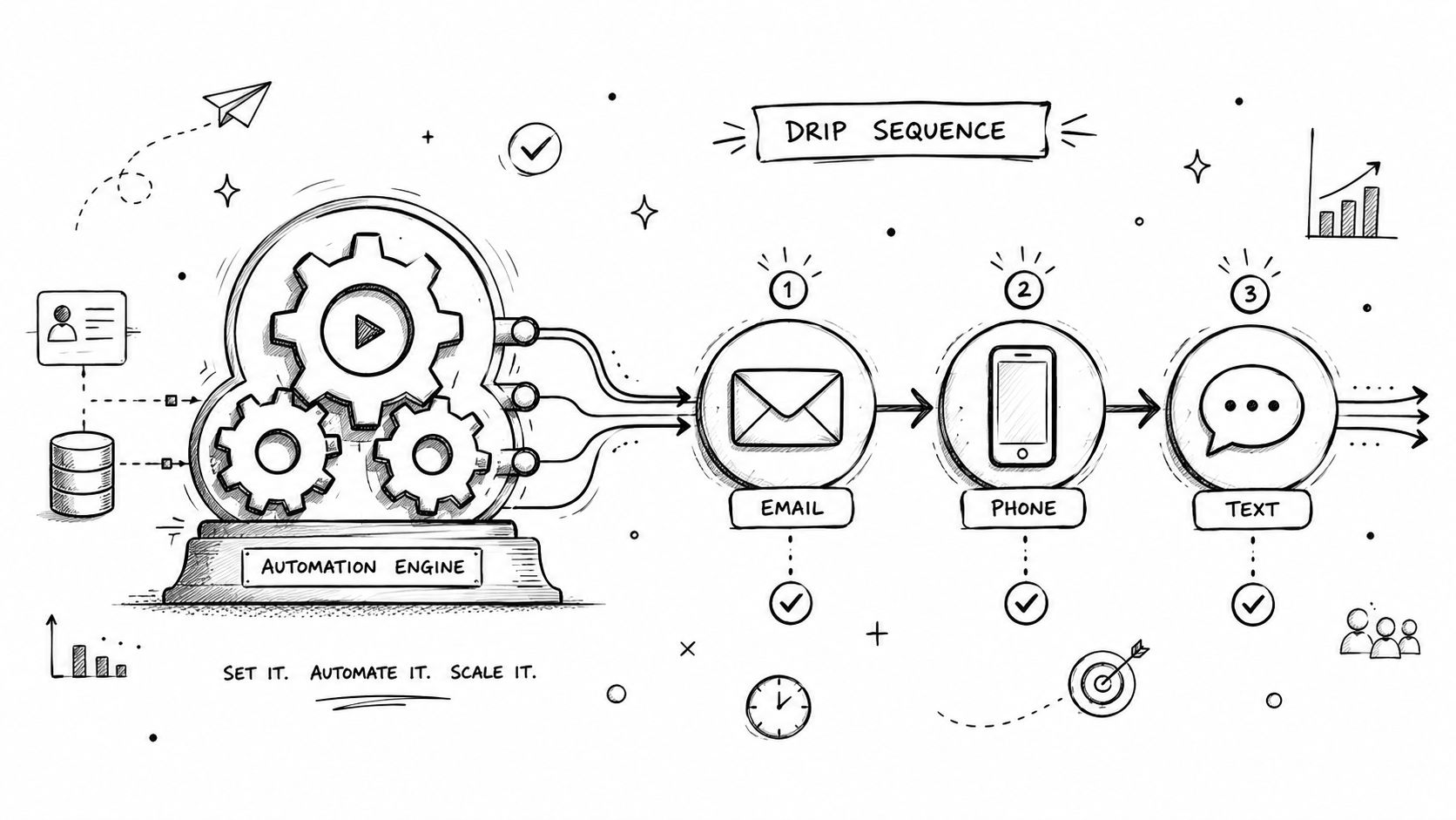 Screenshot from https://www.callloop.com/features/drip-campaigns