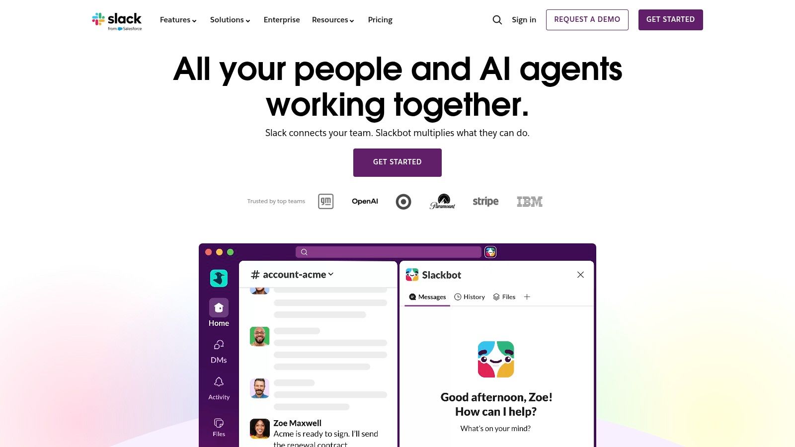 Slack