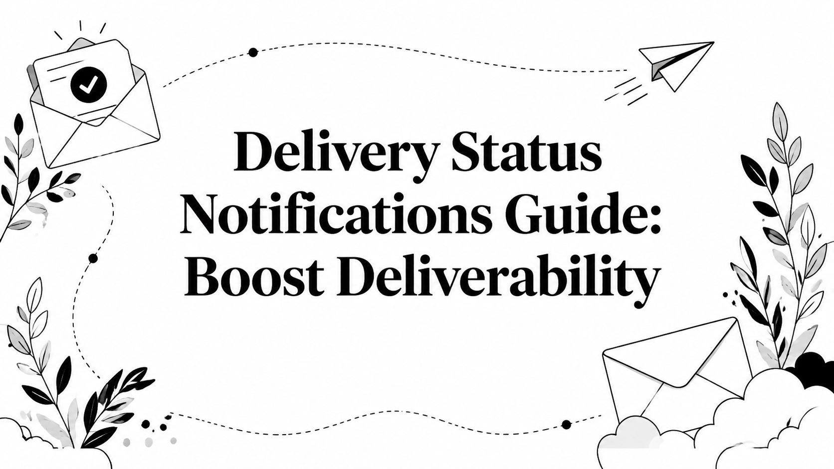 Delivery Status Notifications Guide: Boost Deliverability