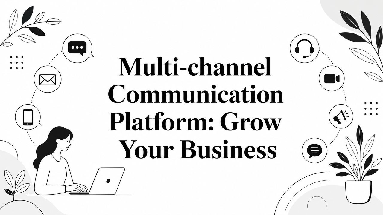 Multi-channel Communication Platform: Grow Your Business