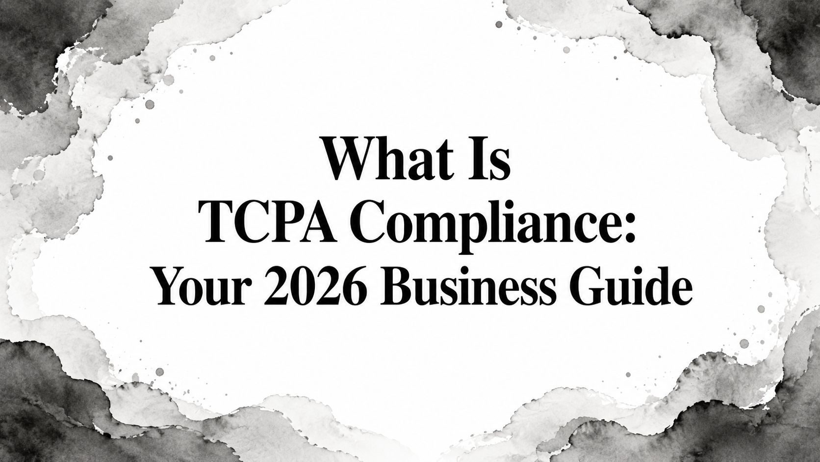 What Is TCPA Compliance: Your 2026 Business Guide