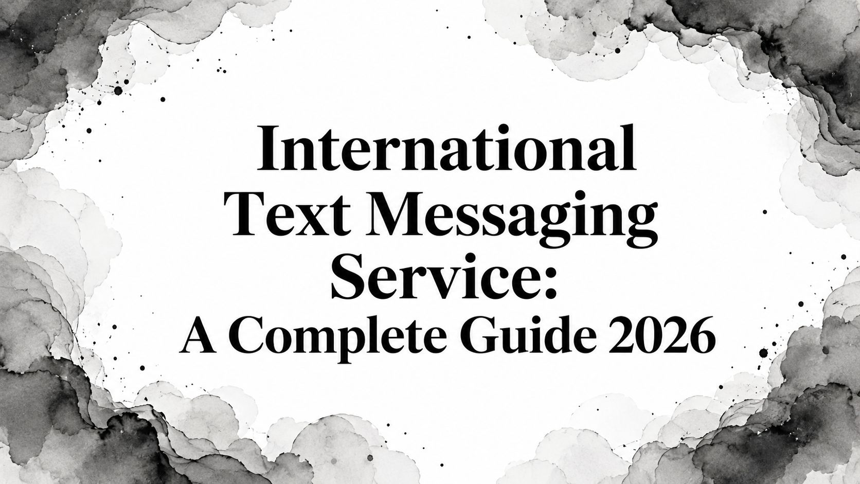 International Text Messaging Service: A Complete Guide 2026