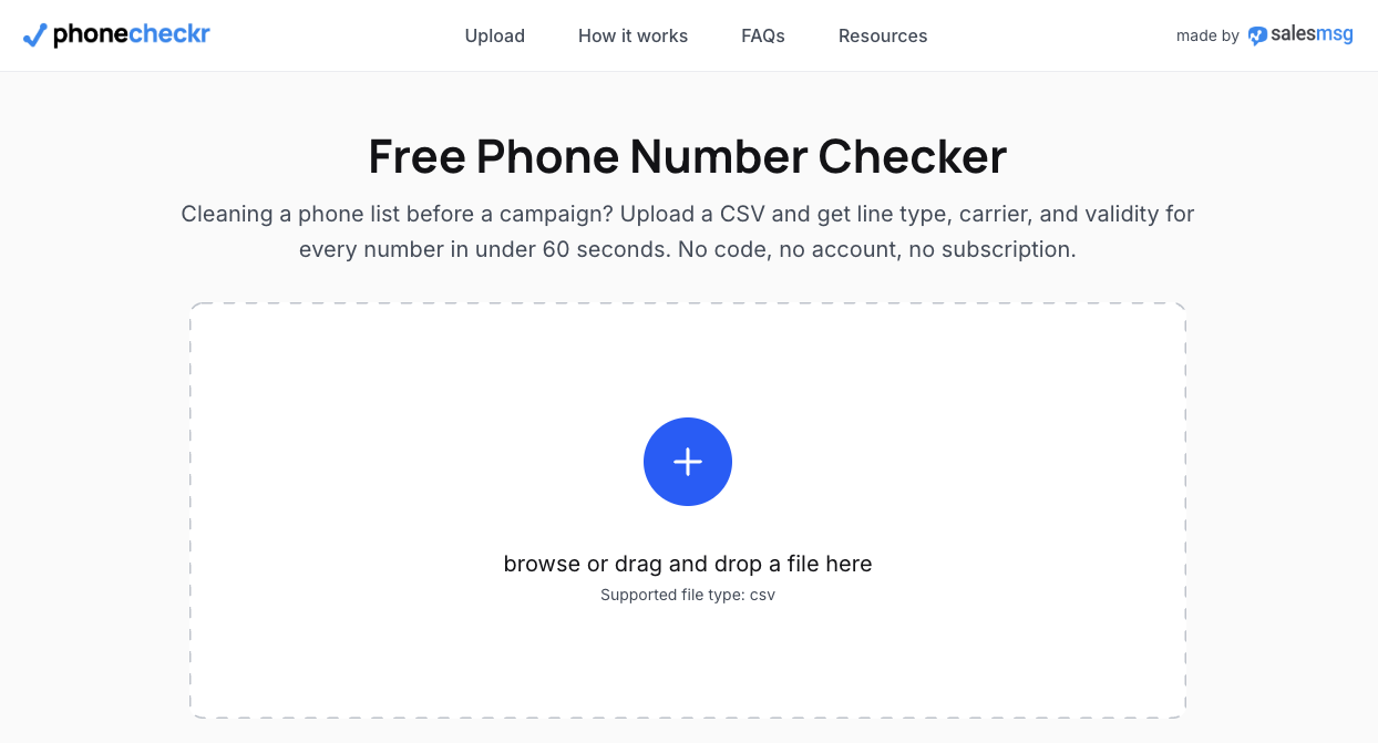 PhoneCheckr: How to Identify Landline, Mobile, and VoIP Numbers
