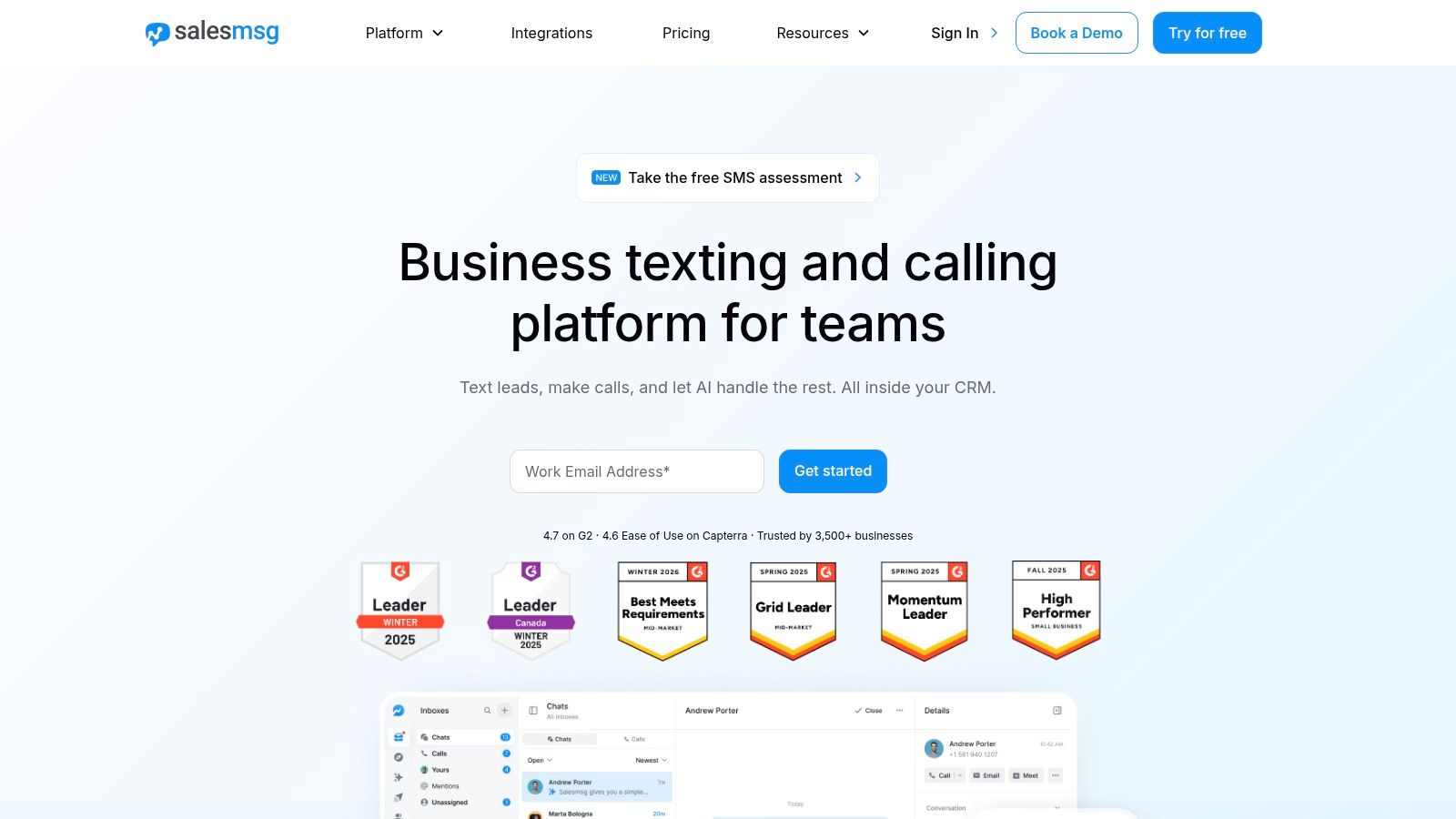 Salesmsg